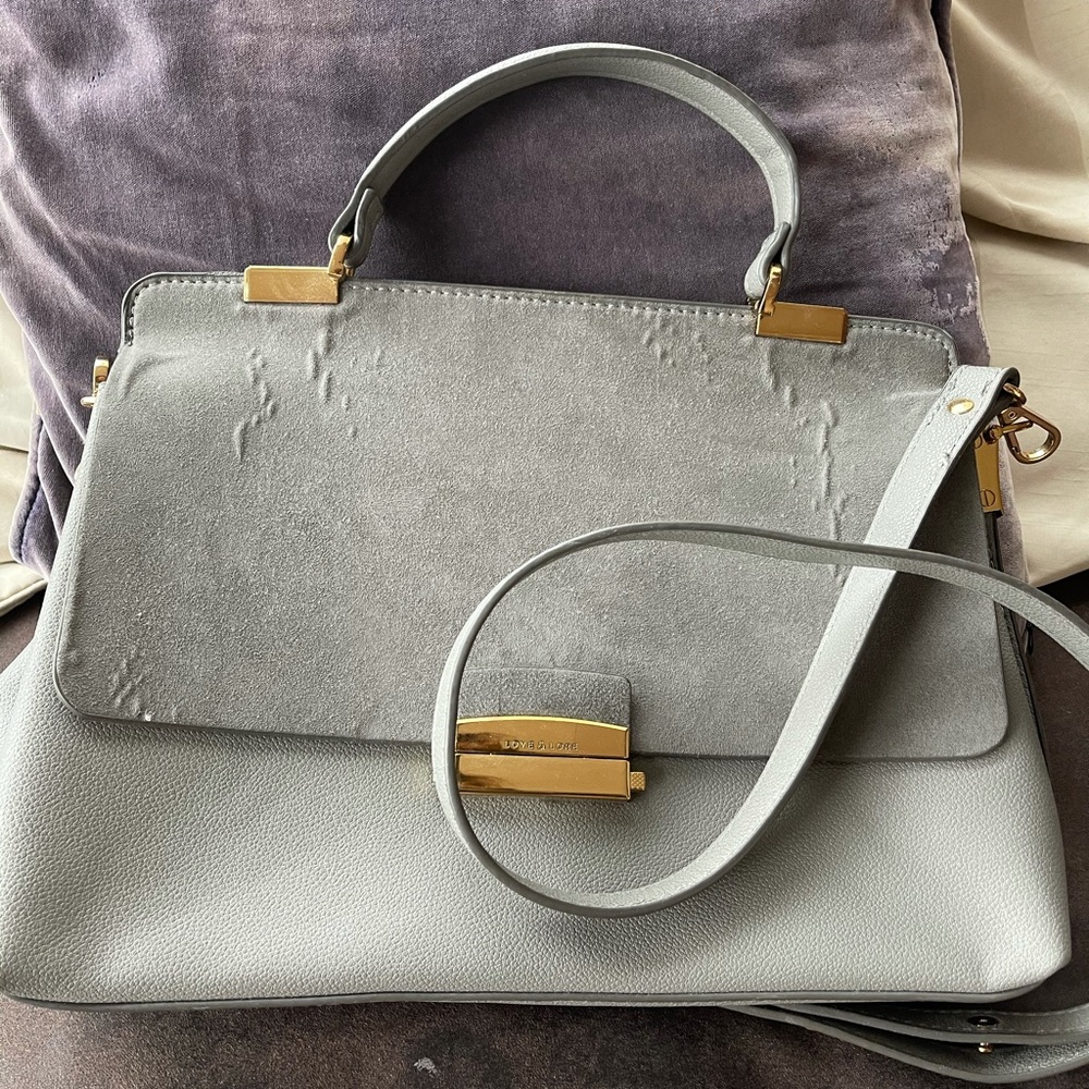 Gray cute bag